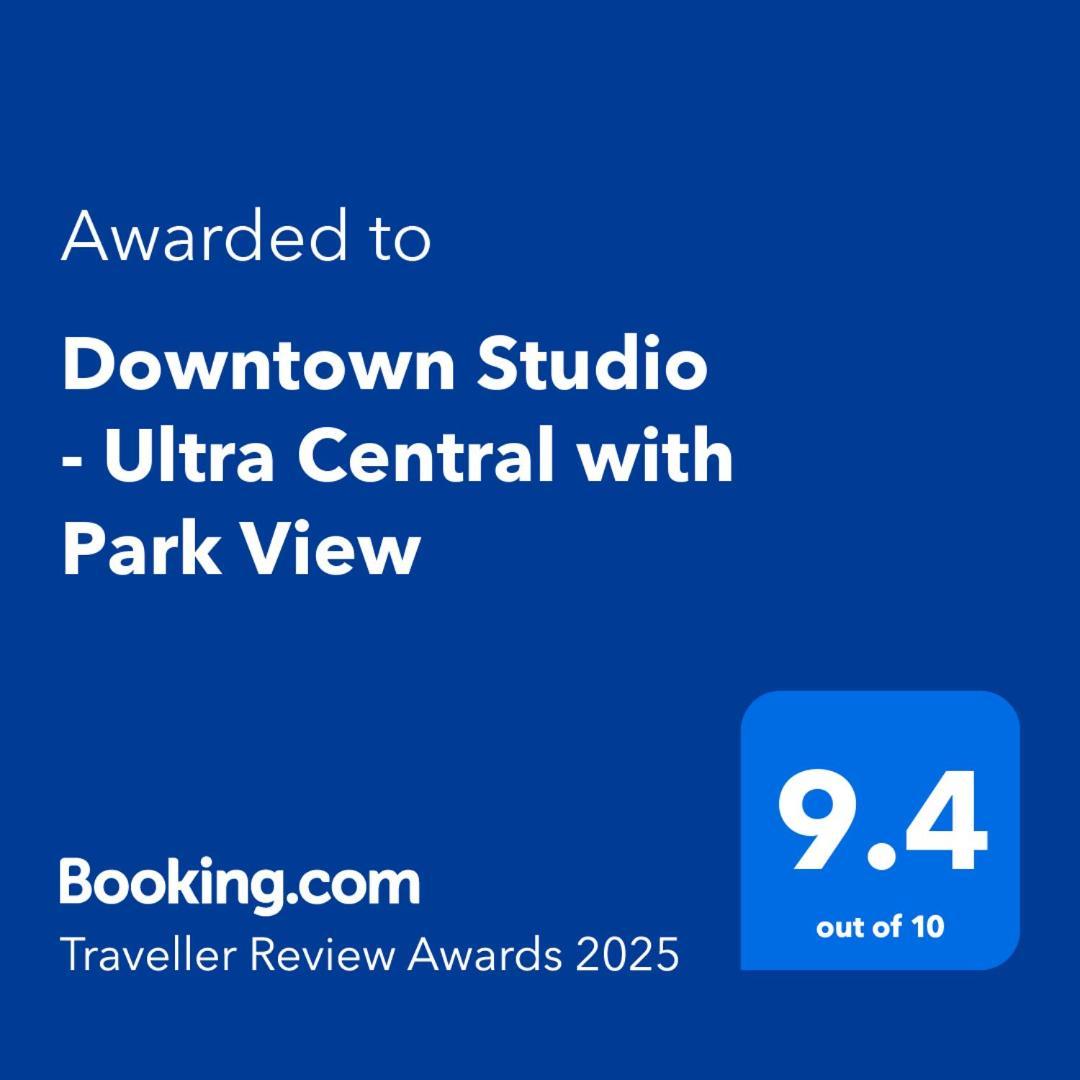 Downtown Studio - Ultra Central With Park View ブカレスト エクステリア 写真